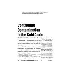 Controlling Contamination In the Cold Chain