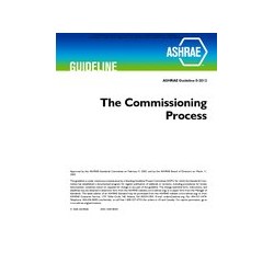 Guideline 0-2005 -- The Commissioning Process