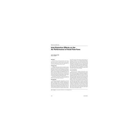 OR-05-14-2 (RP-1010) - Inlet Distortion Effects on the Air Performance of Axial Flow Fans