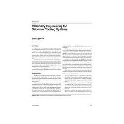 OR-05-12-4 - Reliability Engineering for Datacom Cooling Systems