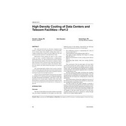 OR-05-12-3 - High Density Cooling of Data Centers and Telecom Facilities -- Part 2