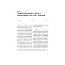 OR-05-10-4 - CFD Simulation of Heat Transfer in Compact Brazed Plate Heat Exchangers