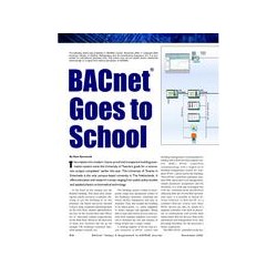 BACnetÂ® Goes to School