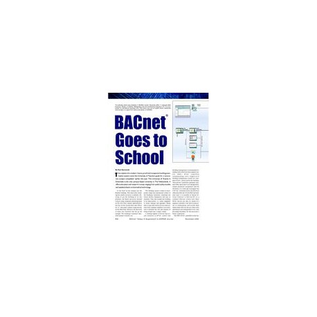 BACnetÂ® Goes to School