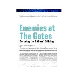 Enemies at the Gate: Securing the BACnetÂ® Building