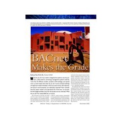 BACnetÂ® Makes the Grade