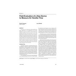 KC-03-01-4 -- Field Evaluation of a New Device to Measure Air Handler Flow