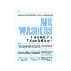 Air Washers: A New Look at a Vintage Technology