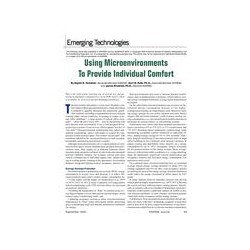 Emerging Technologies: Using Microenvironments To Provide Individual Comfort