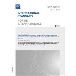 IEC 60269-2 Ed. 5.0 b:2013