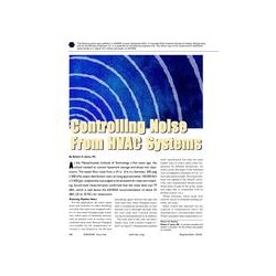 Controlling Noise from HVAC Systems