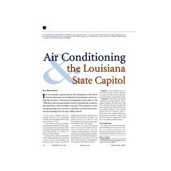 Air Conditioning the Louisiana State Capitol