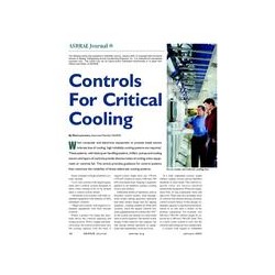 Controls for Critical Cooling