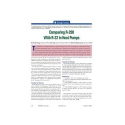 Design Issues: Comparing R-290 With R-22 in Heat Pumps