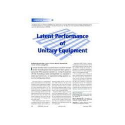 Latent Performance of Unitary Equipment