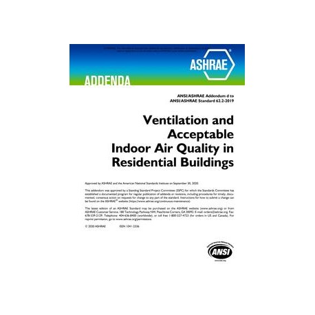 ASHRAE 62.2-2019 Addenda d