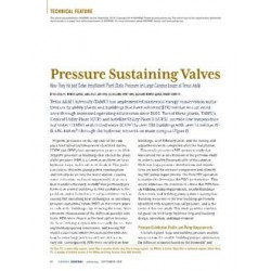 Pressure Sustaining Valves