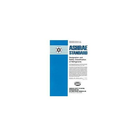 ASHRAE 34-2001 Addendum m