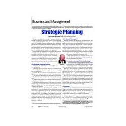 Business and Management: Strategic Planning