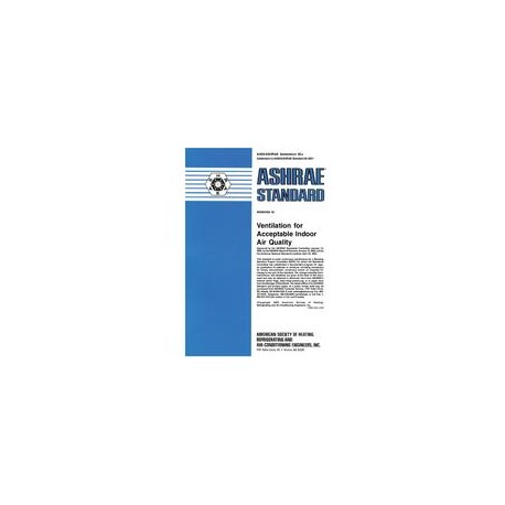 ASHRAE 62-2001 Addendum u