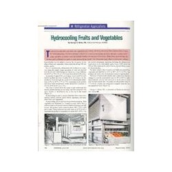 Hydrocooling Fruits and Vegetables