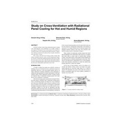 HI-02-21-5 -- Study on Cross-Ventilation with Radiational Panel Cooling for Hot and Humid Regions