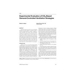 4581 -- Experimental Evaluation of CO2 -Based Demand-Controlled Ventilation Strategies