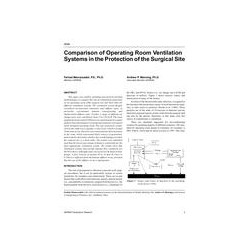 4549 -- Comparison of Operating Room Ventilation Systems in the Protection of the Surgical Site