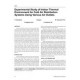 4550 -- Experimental Study of Indoor Thermal Environment for Cold Air Distribution Systems Using Various Air Outlets