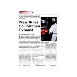 New Rules for Kitchen Exhaust