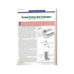 Scraped Surface Heat Exchangers