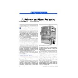 Refrigeration Applications: A Primer on Plate Freezers