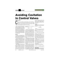 Practical Guide: Avoiding Cavitation In Control Valves