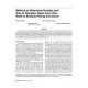 Method to Determine Number and Size of Samples Taken from Zinc Roof to Analyze Pitting Corrosion