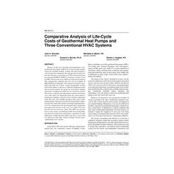 MN-00-05-3 -- Comparative Analysis of Life-Cycle Costs of Geothermal Heat Pumps and Three Conventional HVAC Systems