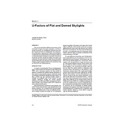 MN-00-07-3 -- U-Factors of Flat and Domed Skylights