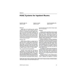 MN-00-08-1 -- HVAC Systems for Inpatient Rooms