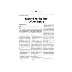 Expanding the Use of Ammonia