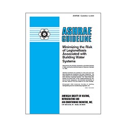 Guideline 12-2000 -- Minimizing the Risk of Legionellosis Associated with Building Water Systems