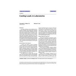 CH-99-09-3 -- Cooling Loads in Laboratories