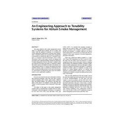 CH-99-08-4 -- An Engineering Approach to Tenability Systems for Atrium Smoke Management