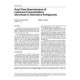 4310 (RP-761) -- Real-Time Determination of Lubricant Concentrations Dissolved in Alternative Refrigerants