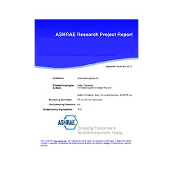 RP-669 -- Evaluation of Proposed ASHRAE Energy Audit Form and Procedures