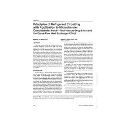 SA-96-02-4 -- Principles of Refrigerant Circuiting with Application to Microchannel Condensers. Part II - the Pressure-Drop Effe