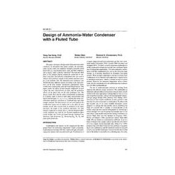 SA-96-09-1 -- Design of Ammonia-Water Condenser with a Fluted Tube