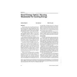 SA-96-05-4 -- Smart Energy Option - Reusing Wastewater for Cooling Energy