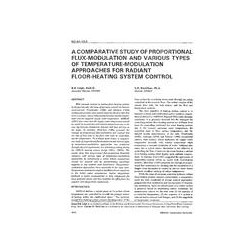 NO-94-13-5 -- A Comparative Study of Proportional Flux-Modulation and Various Types of Temperature-Modulation Approaches for Rad