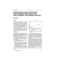 NO-94-16-2 -- Stratified Flow in a Room with Displacement Ventilation and Wall-Mounted Air Terminal Devices