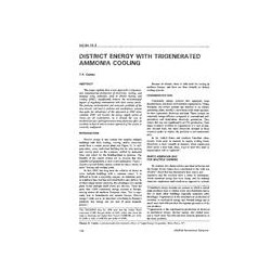 NO-94-15-3 -- District Energy with Trigenerated Ammonia Cooling