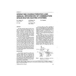 AN-92-02-1 -- Operating Characteristics and Annual Efficiencies of Combination Space/Water Heating Systems